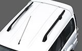 Sporty ski racks