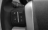 Steering mounted audio controls