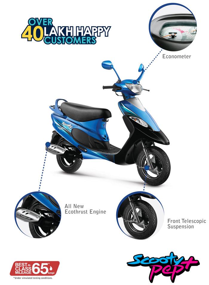 scooty pep buy online