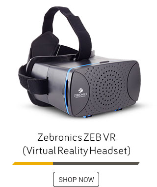 Zebronics ZEB VR (Virtual Reality Headset)