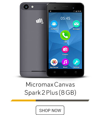 Micromax Canvas Spark 2 Plus (8 GB)