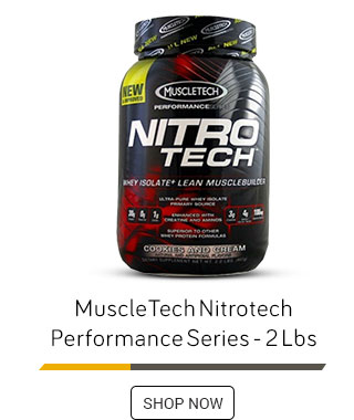 MuscleTech Nitrotech Performance Series - 2 Lbs