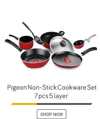 Pigeon Non-Stick Cookware Set - 7 pcs 5 layer 