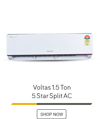 Voltas 1.5 Ton 5 Star Split AC