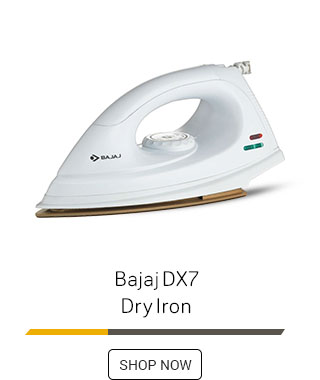 Bajaj DX7 Dry Iron