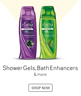 Shower Gels, Bath Enhancers & more