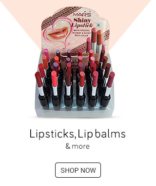 Lipsticks, Lip balms & more