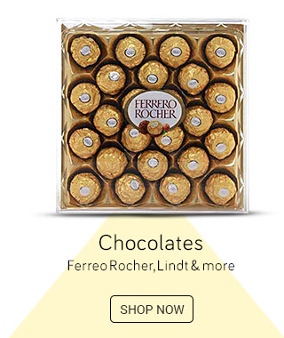 Chocolates - Ferreo Rocher, Lindt and More