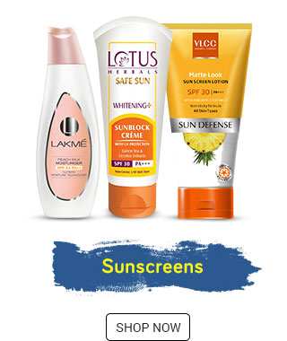 Sunscreens