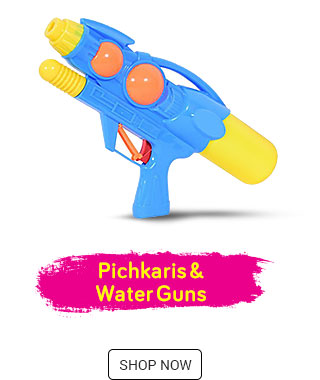 Pichkari's & Water Guns