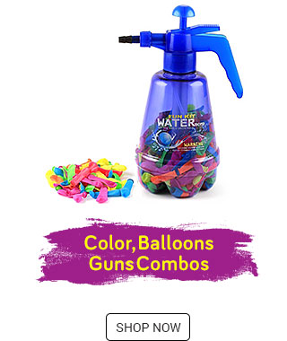 Color, Balloons, Guns Combos