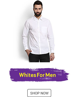 Whites For Men