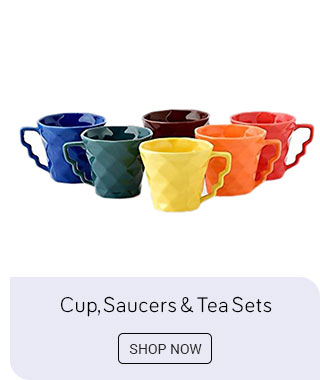 Cups, Saucers & Teas Sets