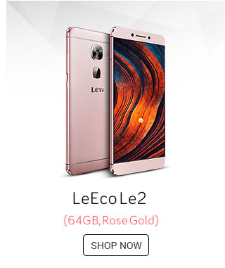 LeEco Le2 64GB, Rose Gold