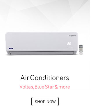 Air Conditioners Voltas, Blue Star & more