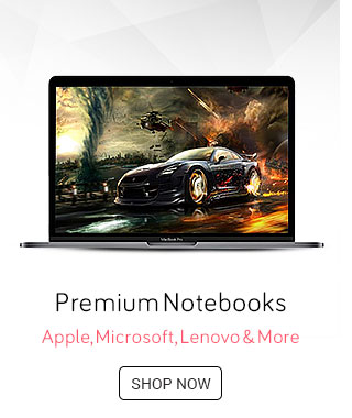 Premium Notebooks Apple, Microsoft, Lenovo & More