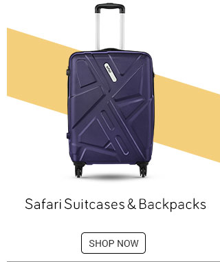 Safari Suitcases & Backpacks