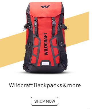 Wildcraft back packs & more