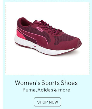 Women's Sports Shoes Puma, Adidas & more