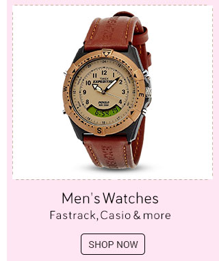 Men's Watches Fastrack, Casio & more