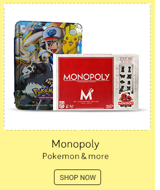 Monopoly Pokemon & more