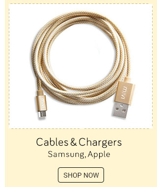 Cables & Chargers  Samsung, Apple