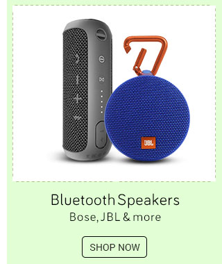 Bluetooth Speakers Bose, JBL & more