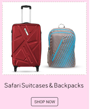 Safari Suitcases & Backpacks