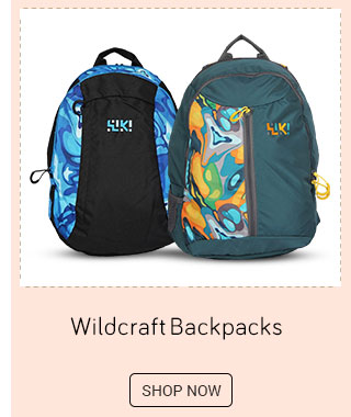 Wildcraft Backpacks