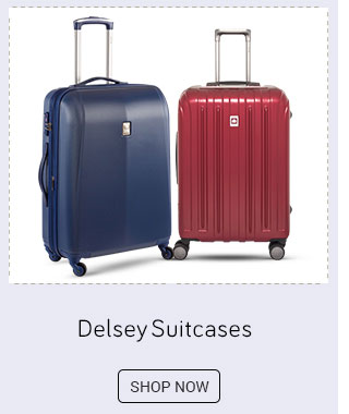 Delsey Suitcases