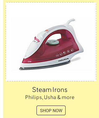 Steam Irons  Philips, Usha & more