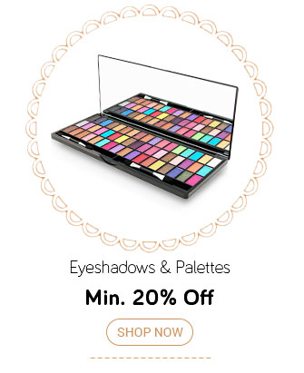 Eyeshadows & Palettes
