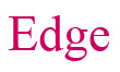 Edge